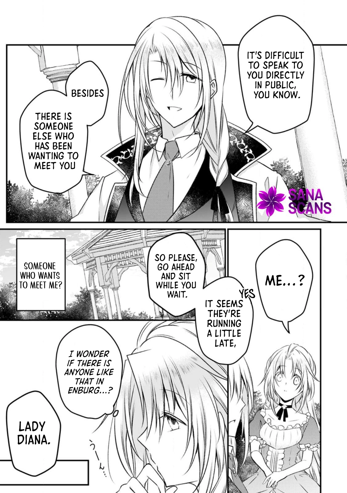 The Banished Villainess Enjoys Her Judgment Chapter 16 - . Page 15