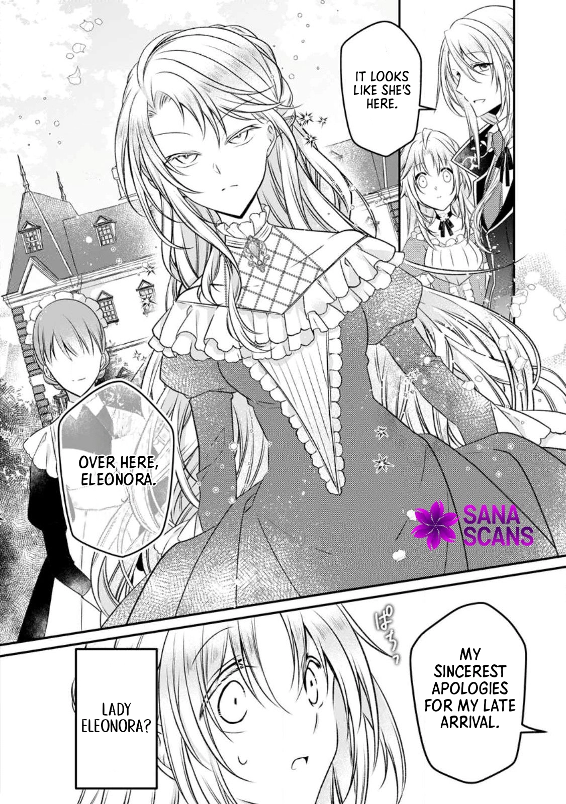 The Banished Villainess Enjoys Her Judgment Chapter 16 - . Page 18