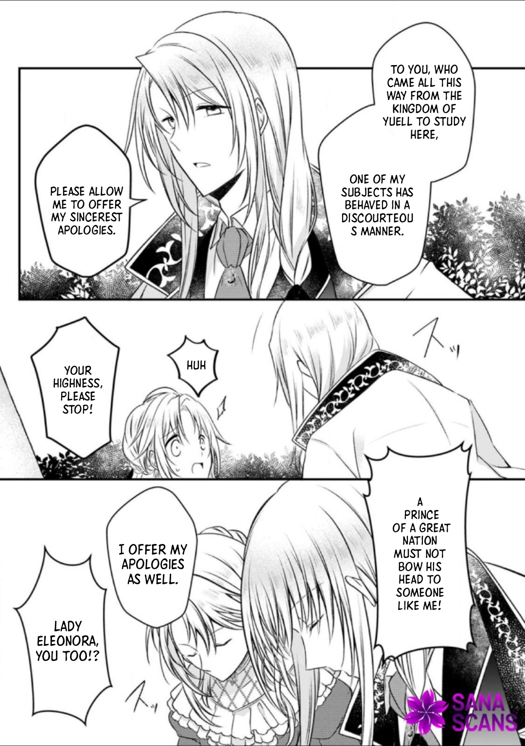 The Banished Villainess Enjoys Her Judgment Chapter 16 - . Page 23