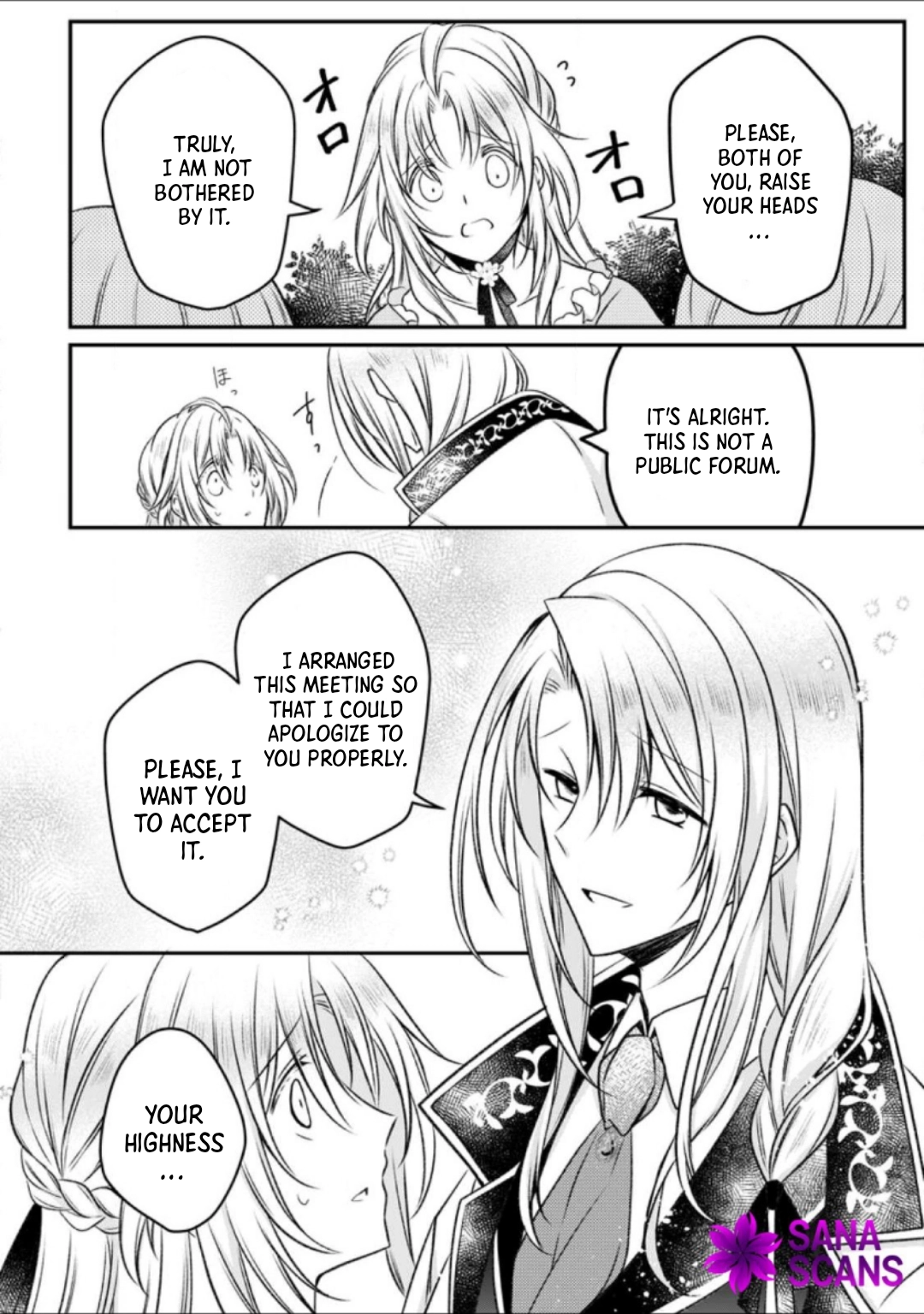 The Banished Villainess Enjoys Her Judgment Chapter 16 - . Page 24