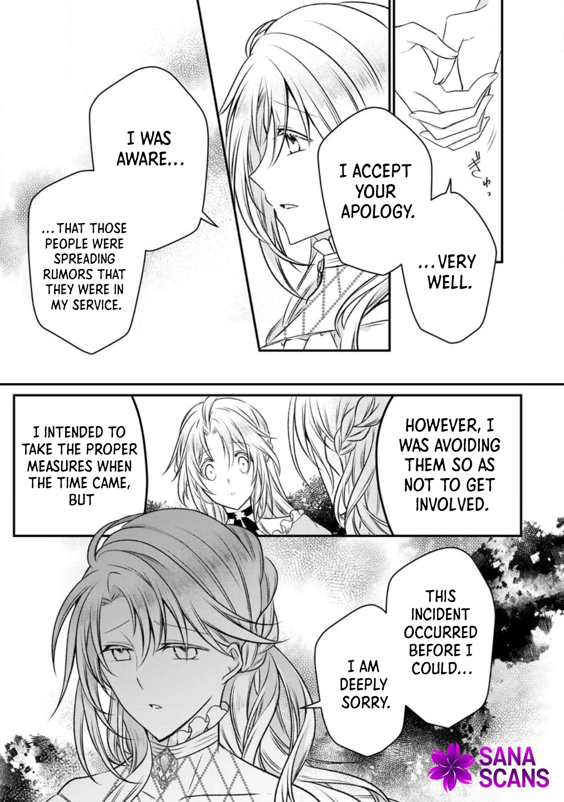 The Banished Villainess Enjoys Her Judgment Chapter 16 - . Page 25
