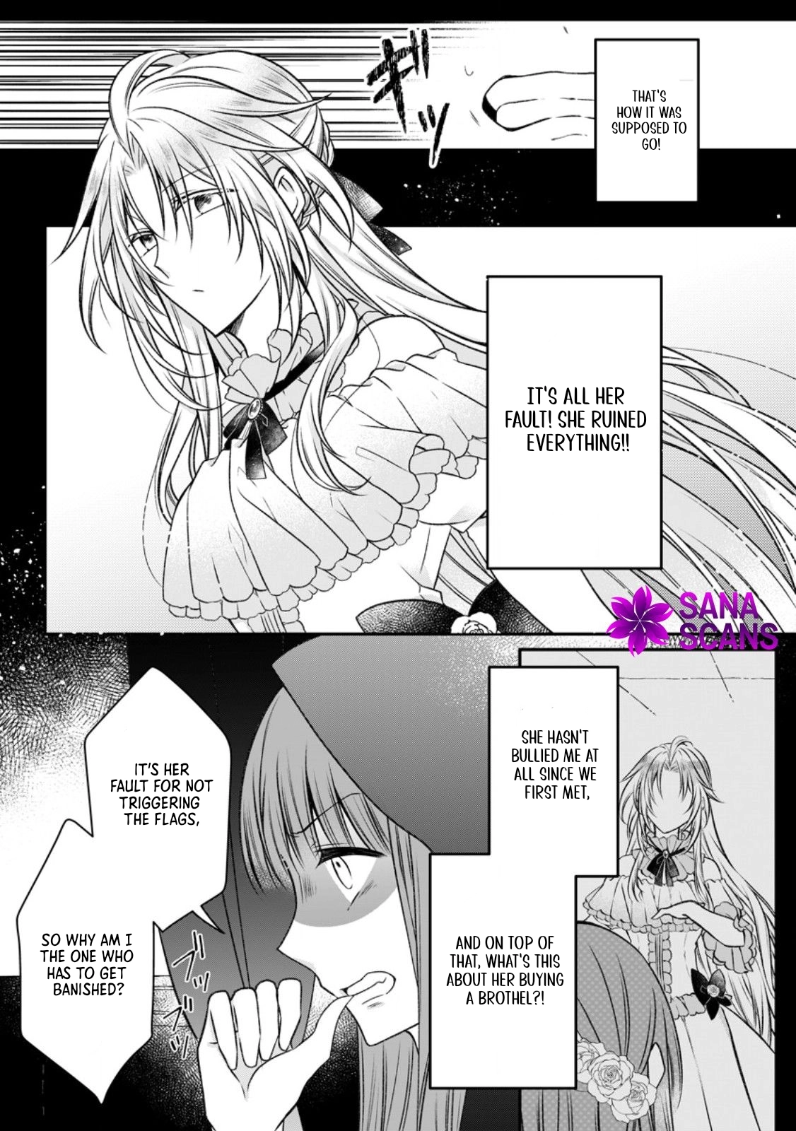 The Banished Villainess Enjoys Her Judgment Chapter 21 - ، Page 3