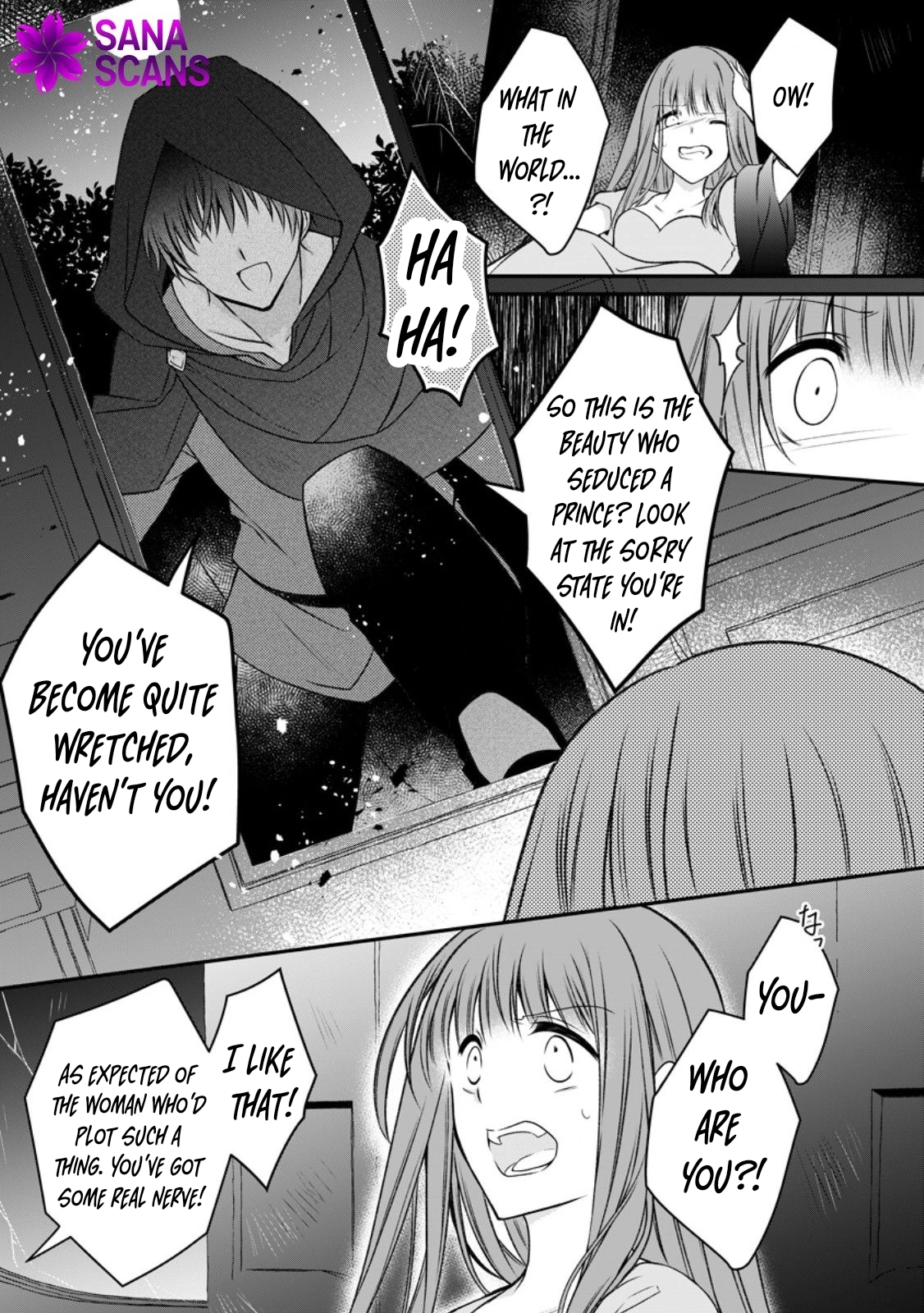 The Banished Villainess Enjoys Her Judgment Chapter 21 - ، Page 5