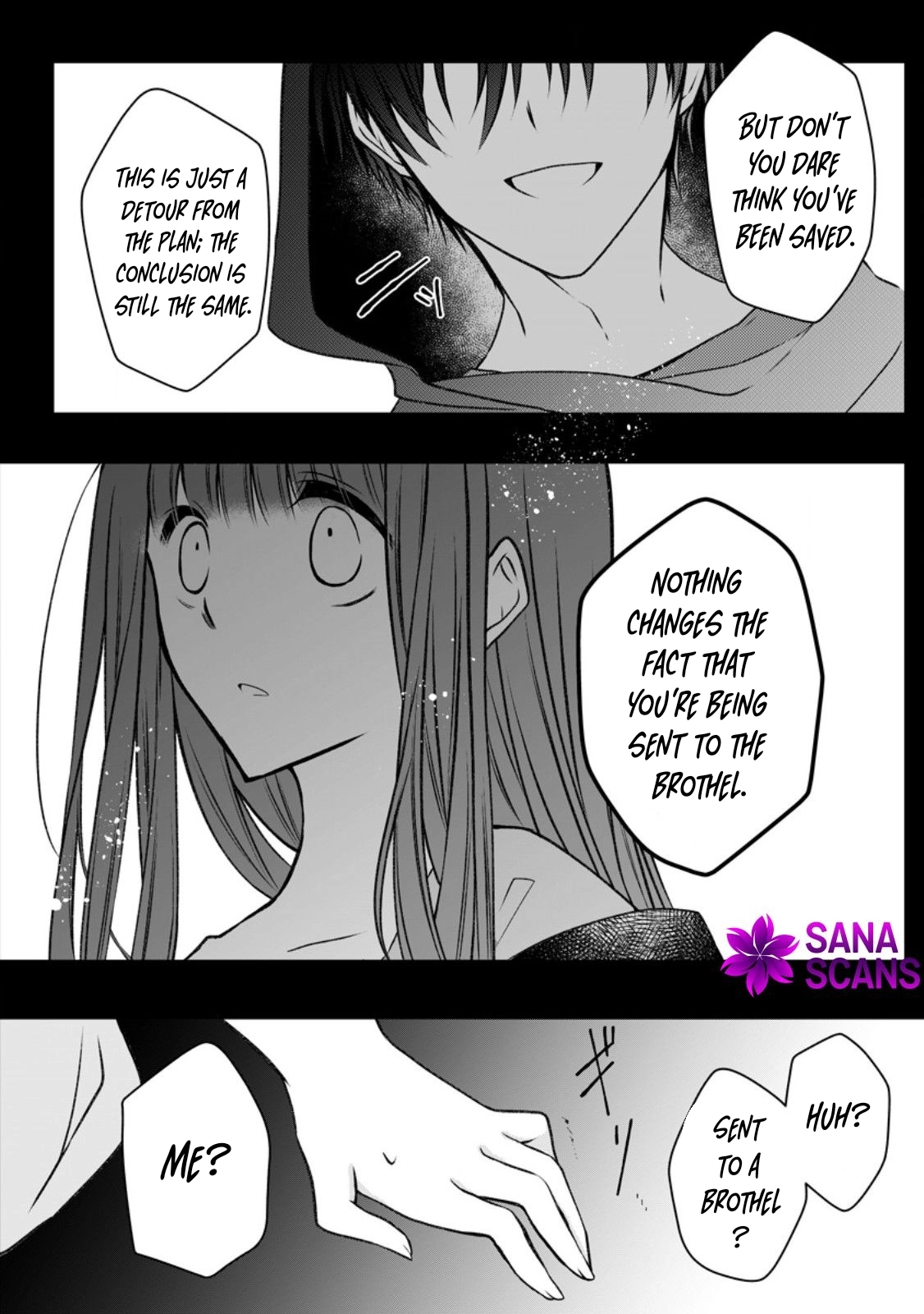 The Banished Villainess Enjoys Her Judgment Chapter 21 - ، Page 6