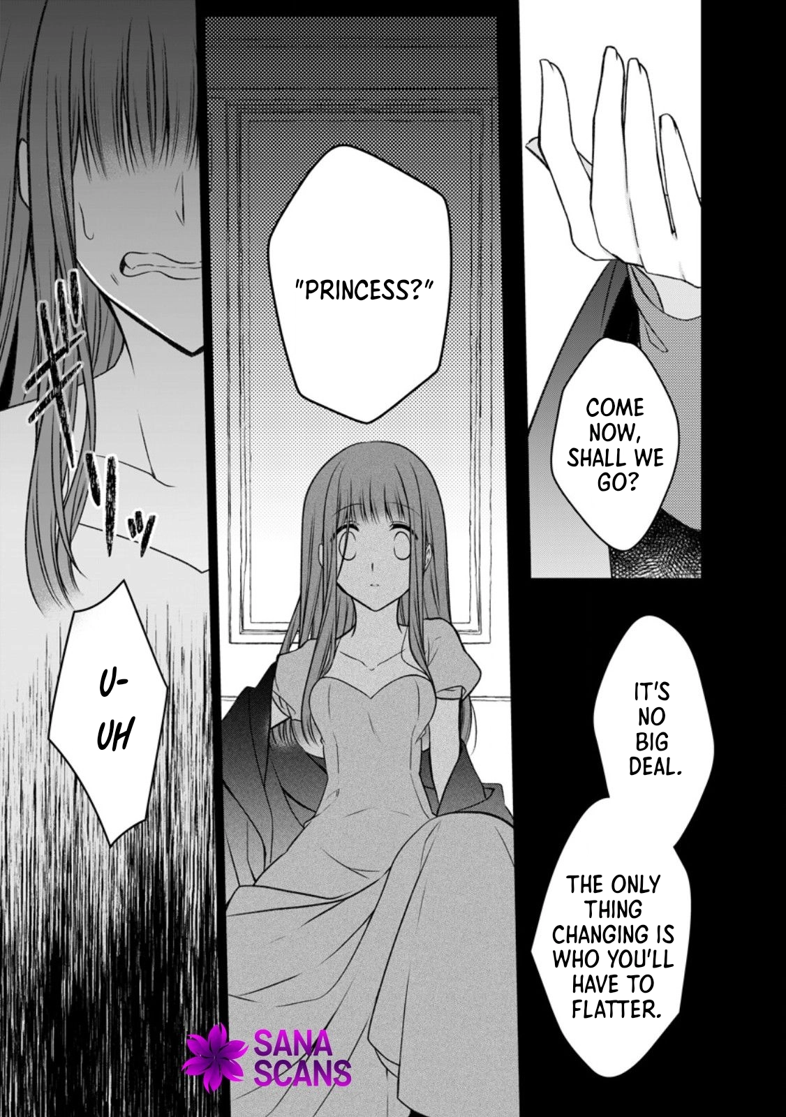The Banished Villainess Enjoys Her Judgment Chapter 21 - ، Page 7