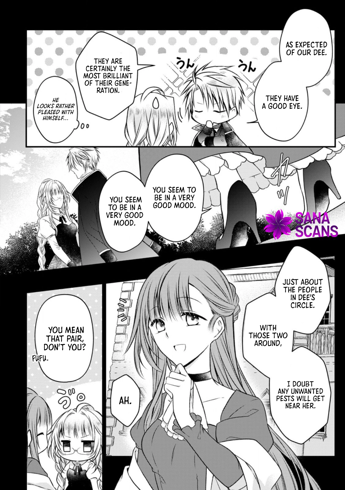 The Banished Villainess Enjoys Her Judgment Chapter 21 - ، Page 10