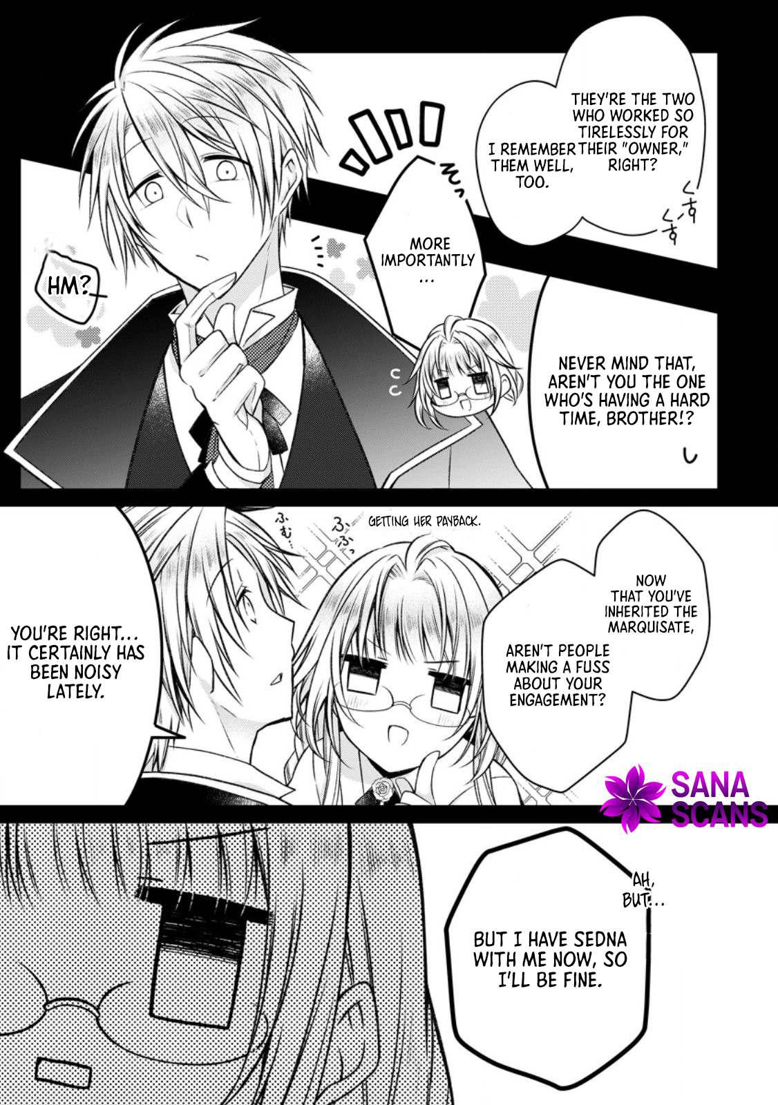 The Banished Villainess Enjoys Her Judgment Chapter 21 - ، Page 11