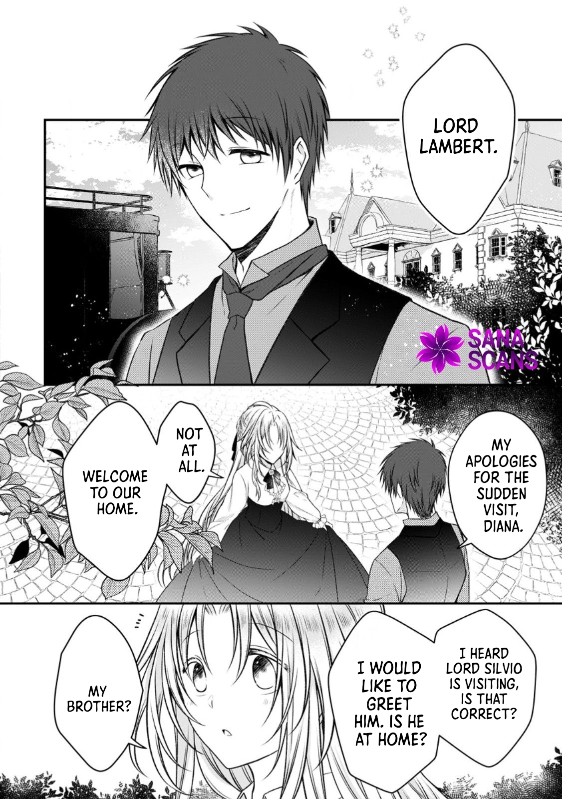 The Banished Villainess Enjoys Her Judgment Chapter 21 - ، Page 16