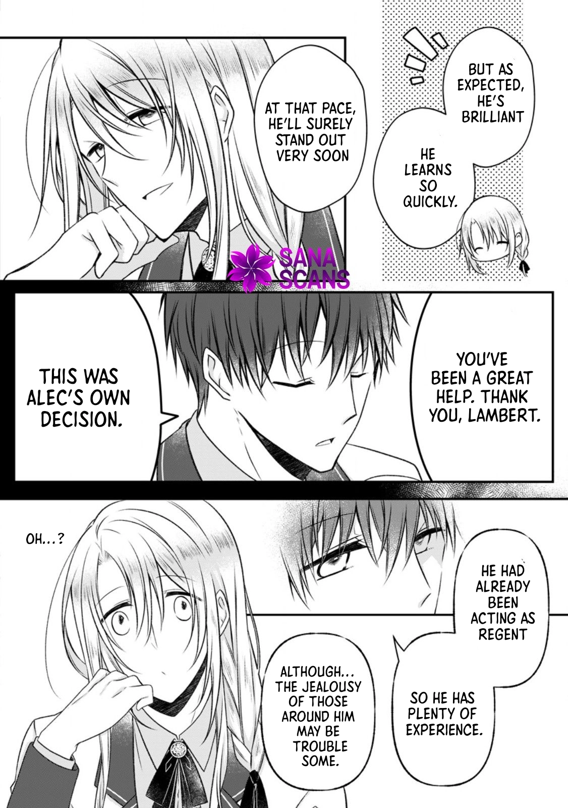 The Banished Villainess Enjoys Her Judgment Chapter 20 - . Page 6