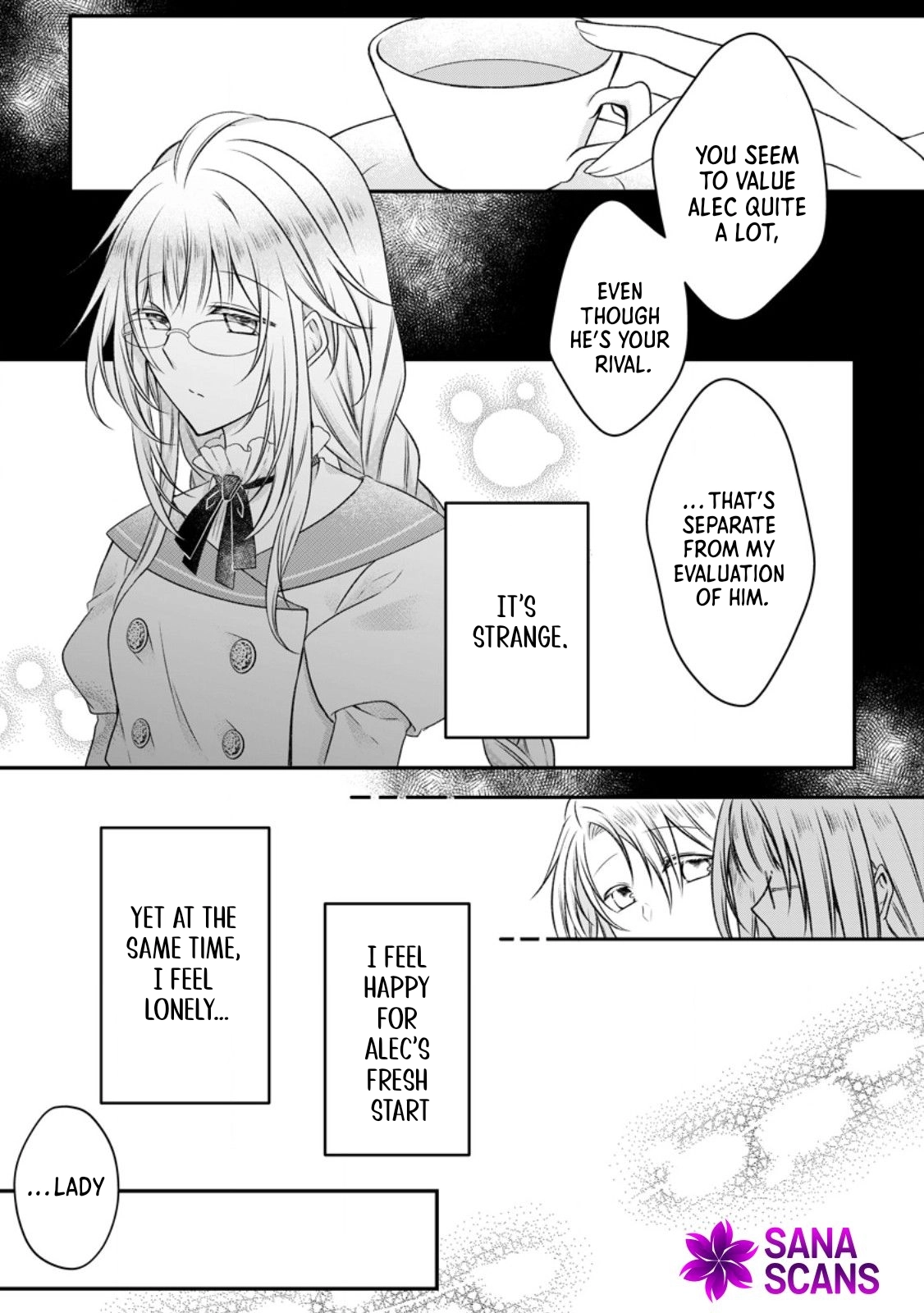 The Banished Villainess Enjoys Her Judgment Chapter 20 - . Page 7
