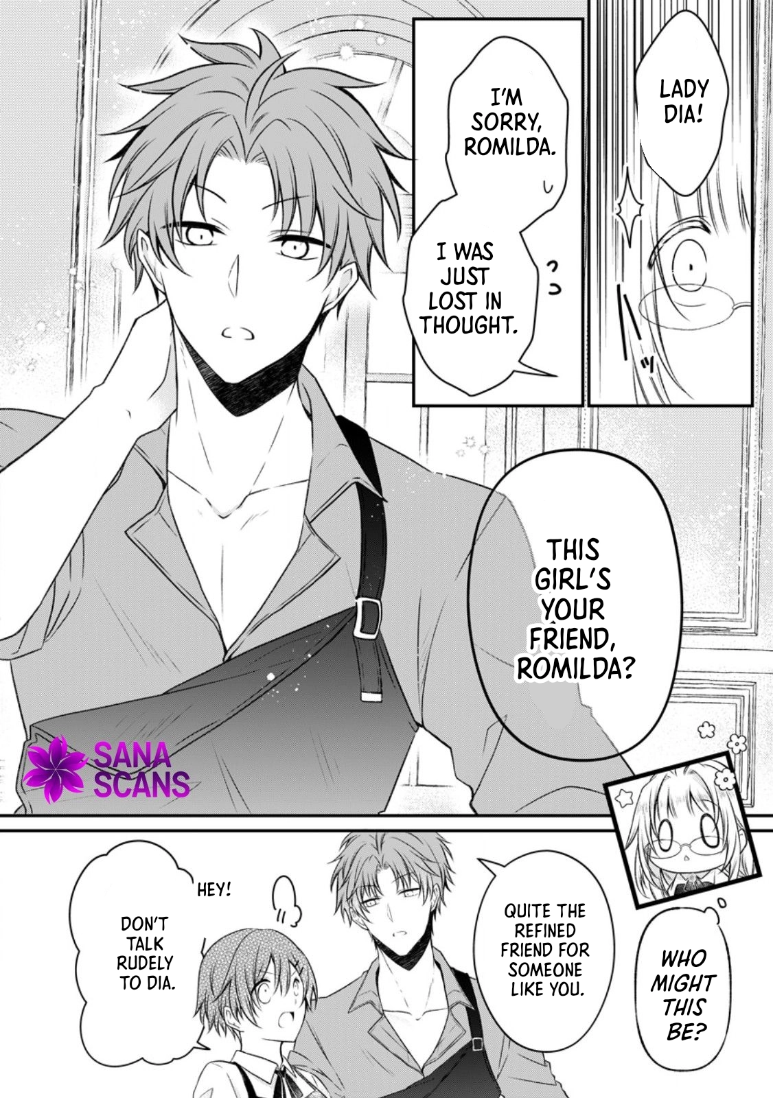 The Banished Villainess Enjoys Her Judgment Chapter 20 - . Page 8