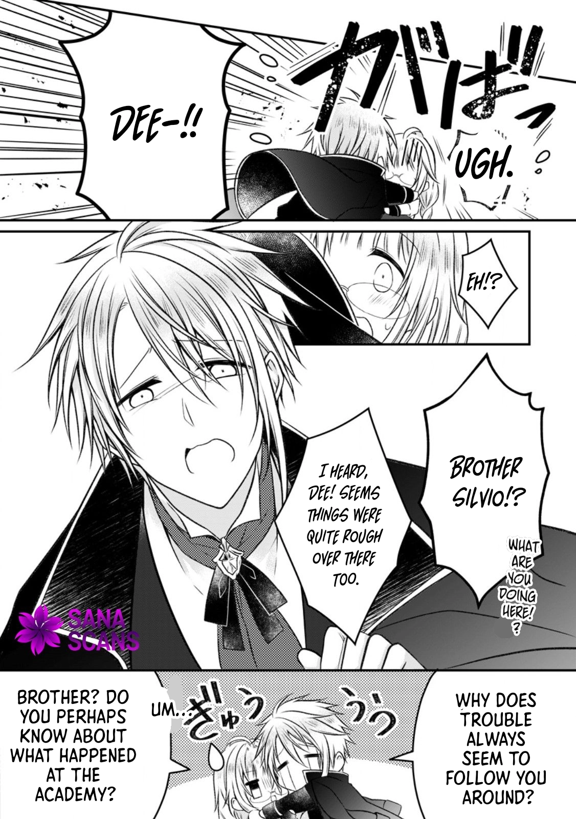 The Banished Villainess Enjoys Her Judgment Chapter 20 - . Page 24