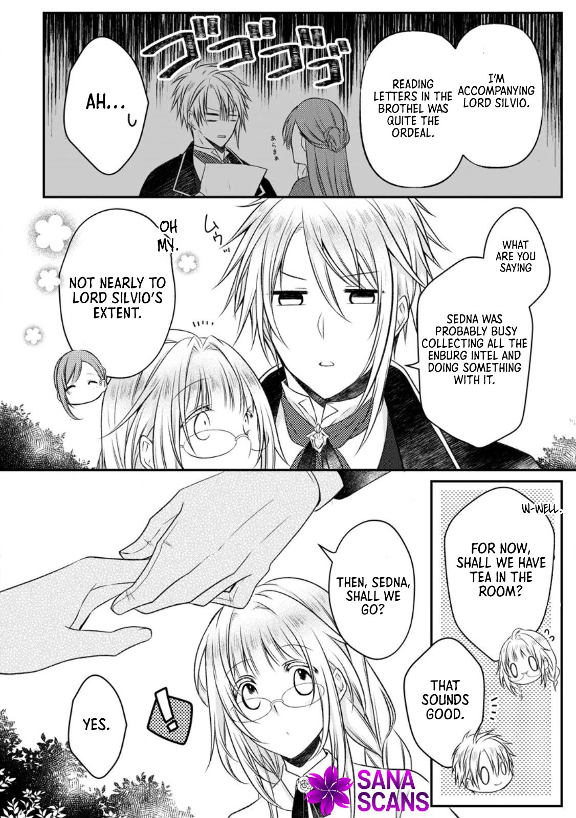 The Banished Villainess Enjoys Her Judgment Chapter 20 - . Page 26
