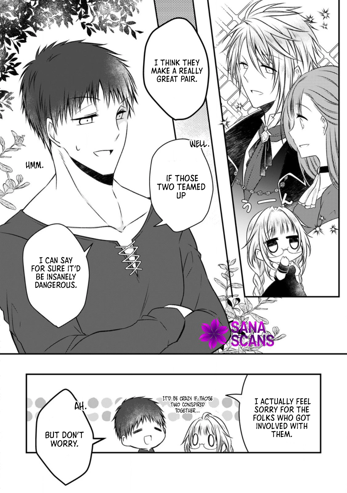 The Banished Villainess Enjoys Her Judgment Chapter 20 - . Page 28