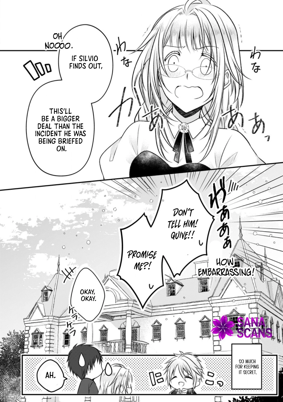 The Banished Villainess Enjoys Her Judgment Chapter 20 - . Page 30