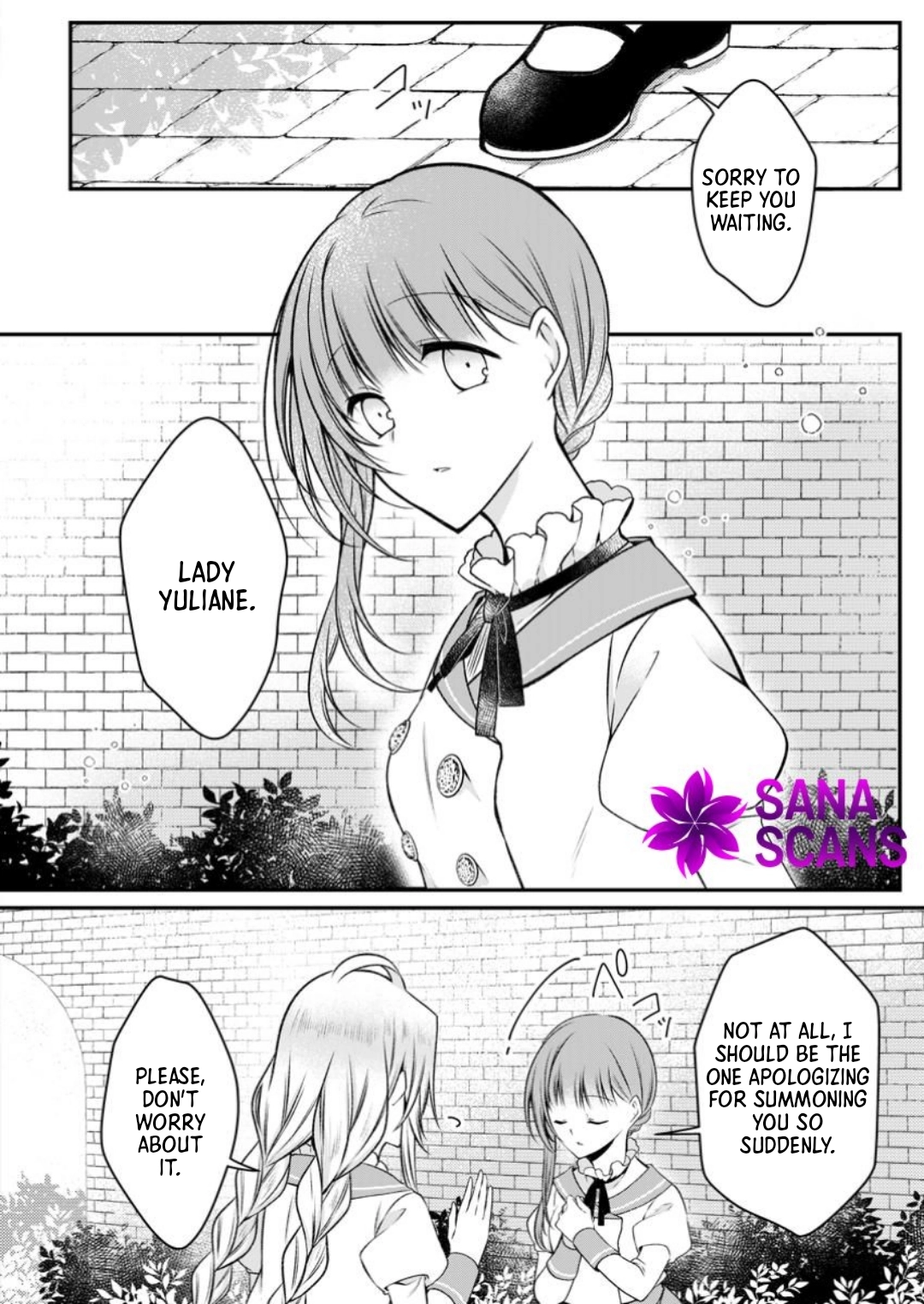 The Banished Villainess Enjoys Her Judgment Chapter 23 - ، Page 2