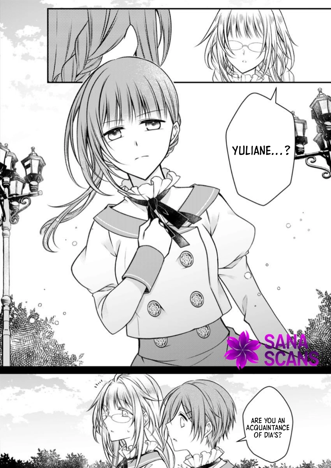 The Banished Villainess Enjoys Her Judgment Chapter 23 - ، Page 4