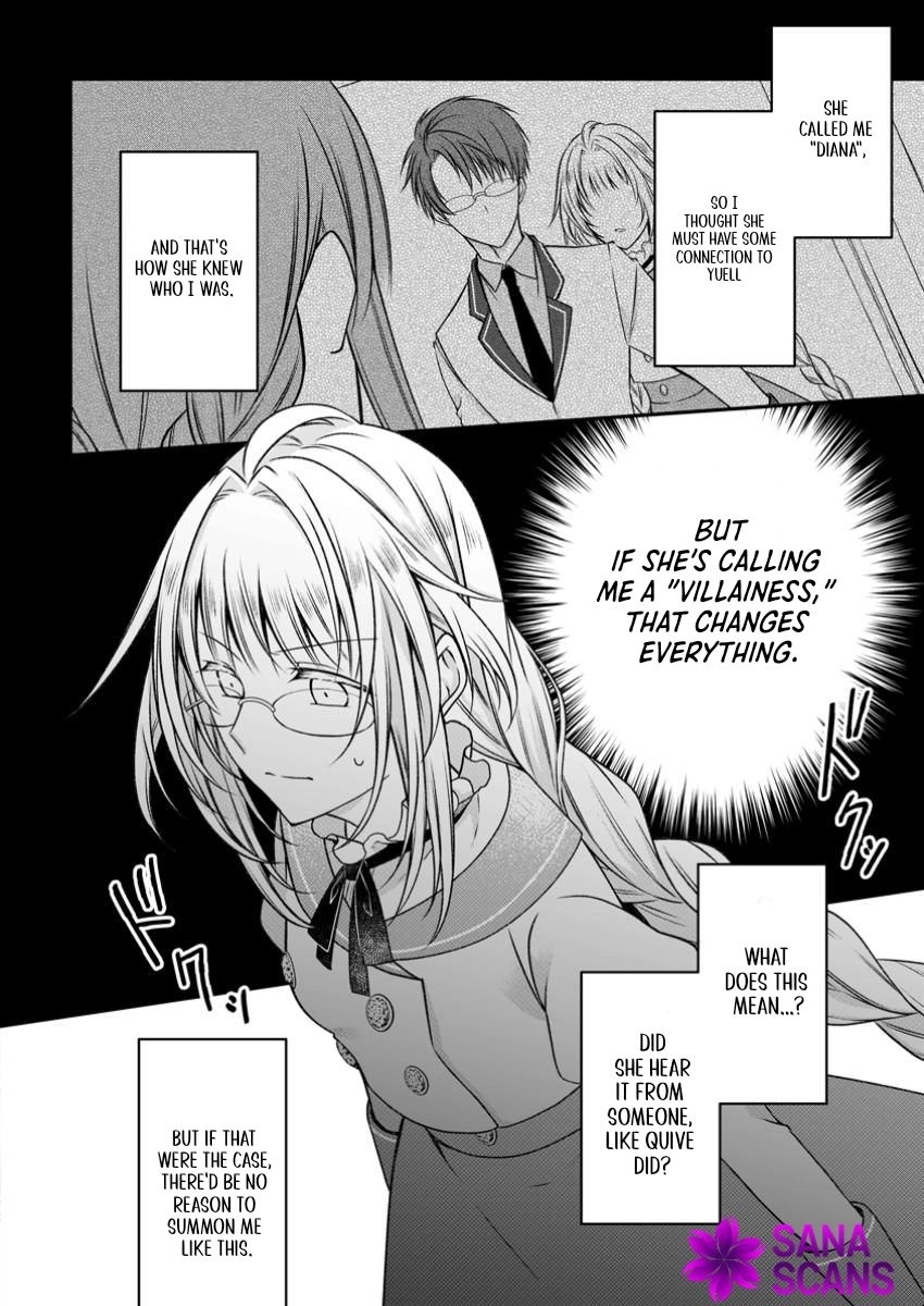 The Banished Villainess Enjoys Her Judgment Chapter 23 - ، Page 10