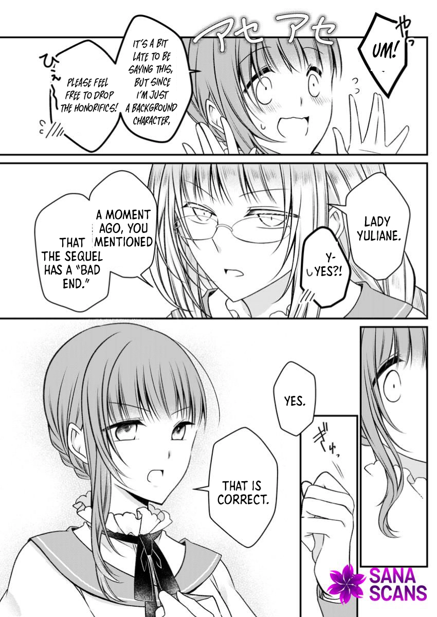 The Banished Villainess Enjoys Her Judgment Chapter 23 - ، Page 22