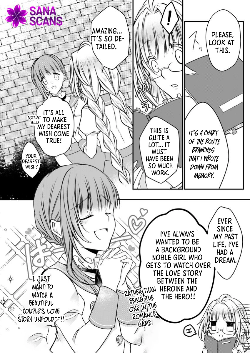 The Banished Villainess Enjoys Her Judgment Chapter 23 - ، Page 24
