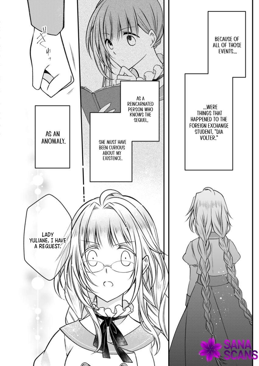 The Banished Villainess Enjoys Her Judgment Chapter 23 - ، Page 26