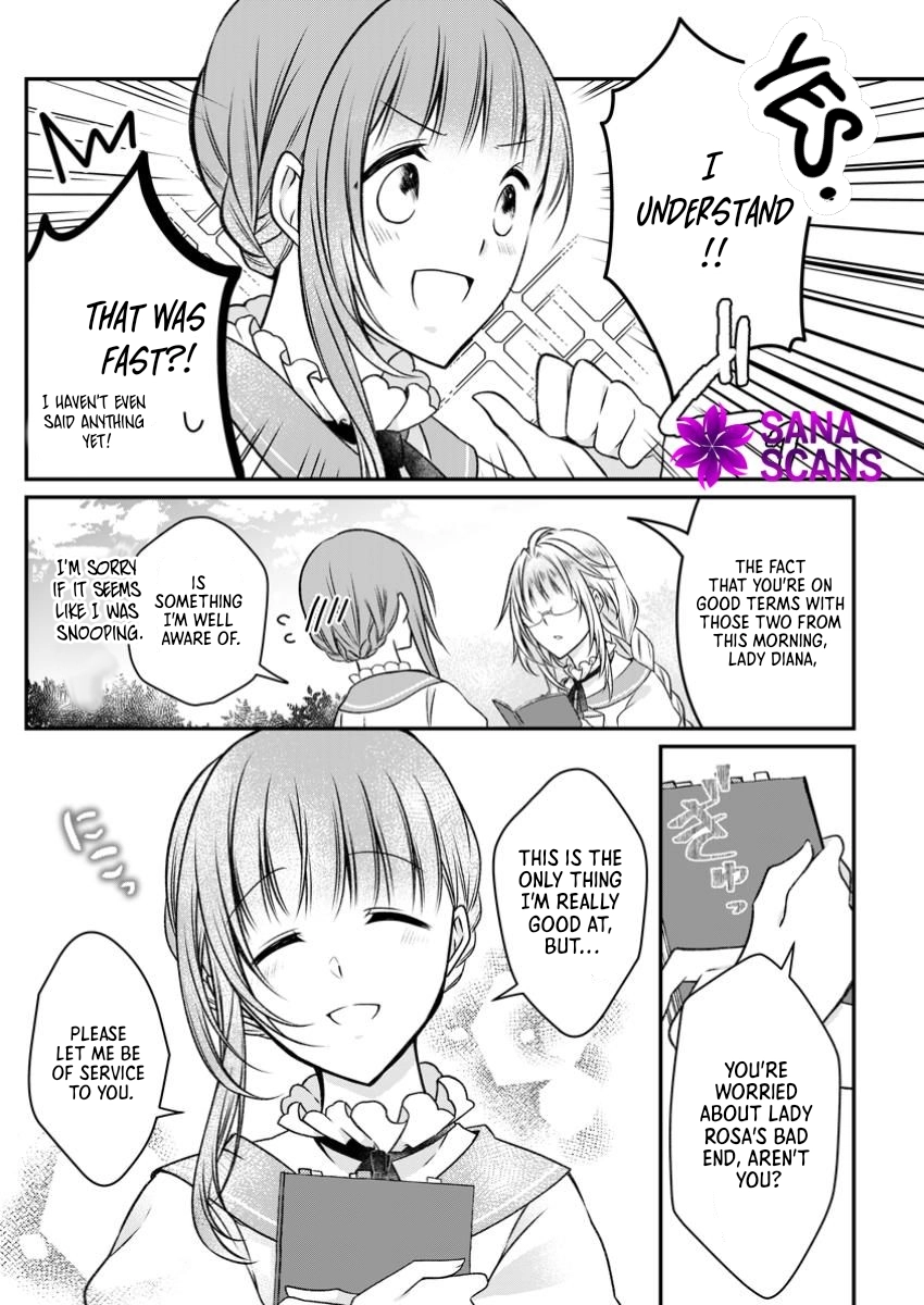 The Banished Villainess Enjoys Her Judgment Chapter 23 - ، Page 27