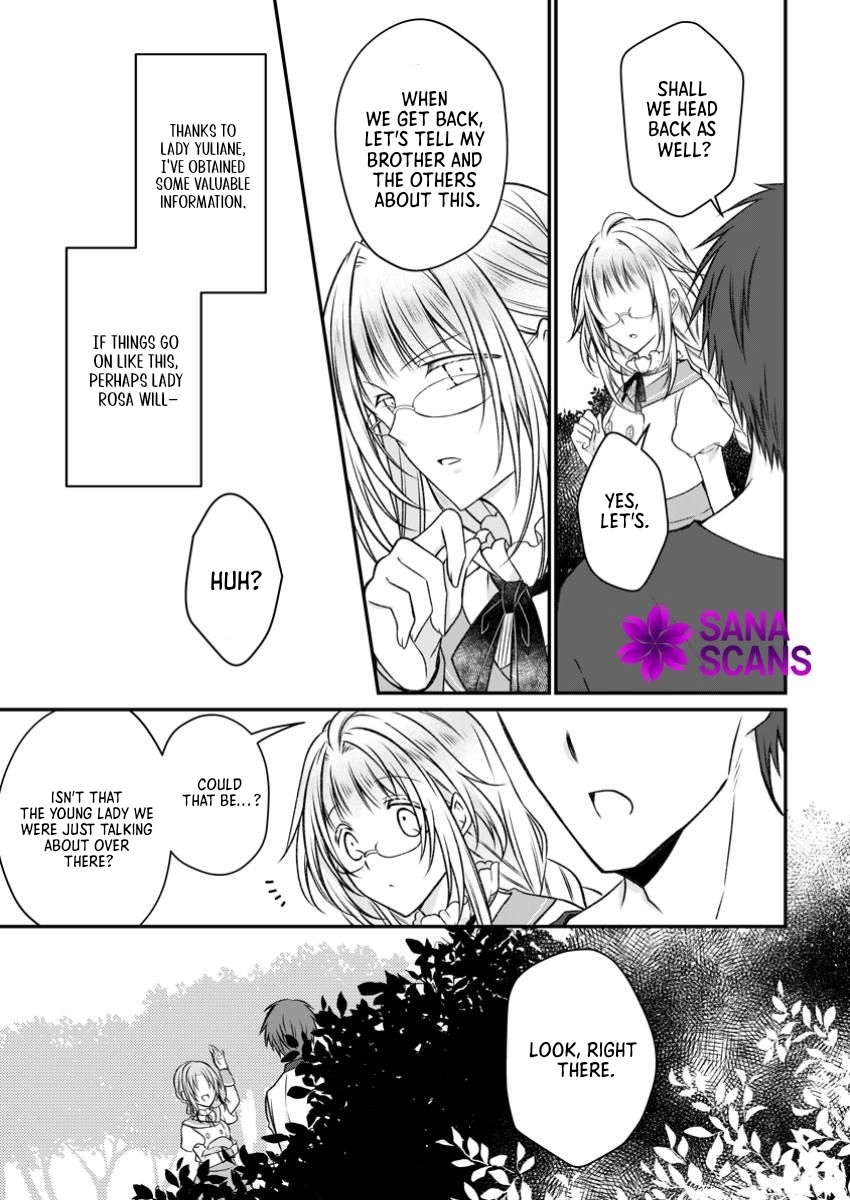 The Banished Villainess Enjoys Her Judgment Chapter 23 - ، Page 29