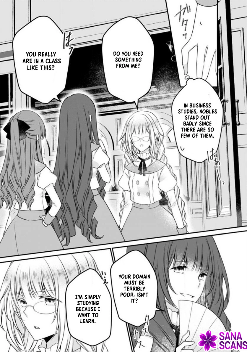 The Banished Villainess Enjoys Her Judgment Chapter 14 - . Page 5