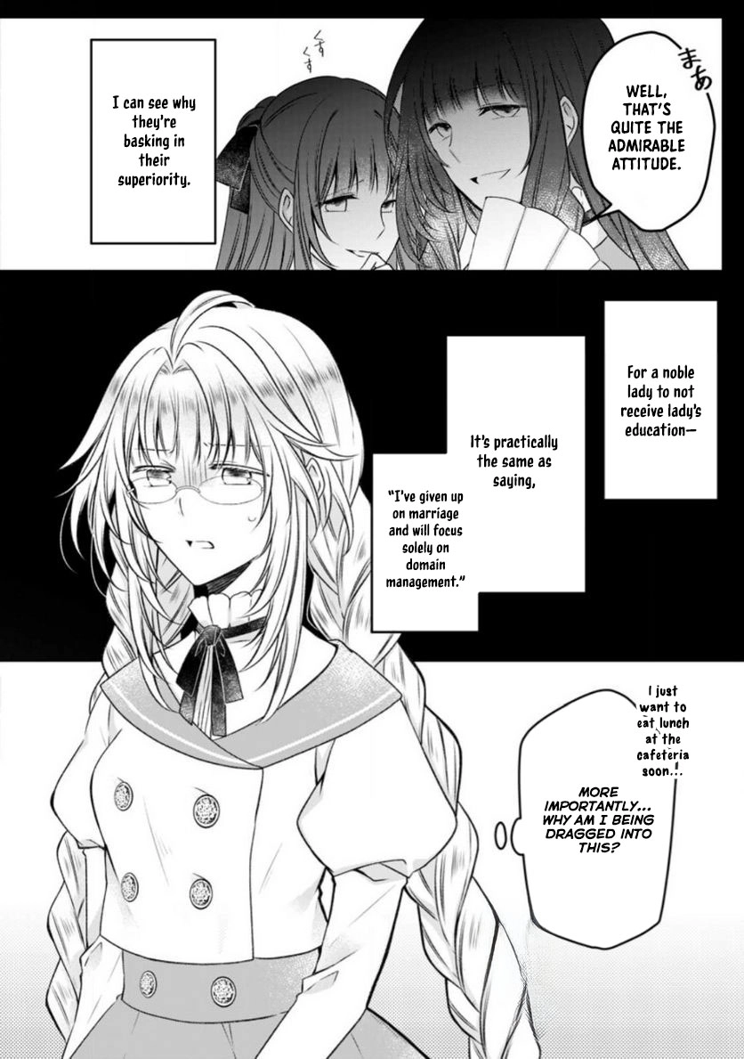 The Banished Villainess Enjoys Her Judgment Chapter 14 - . Page 6