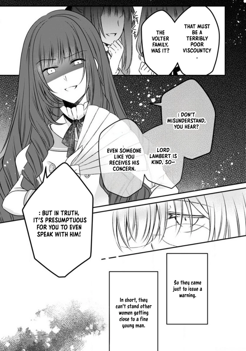 The Banished Villainess Enjoys Her Judgment Chapter 14 - . Page 7