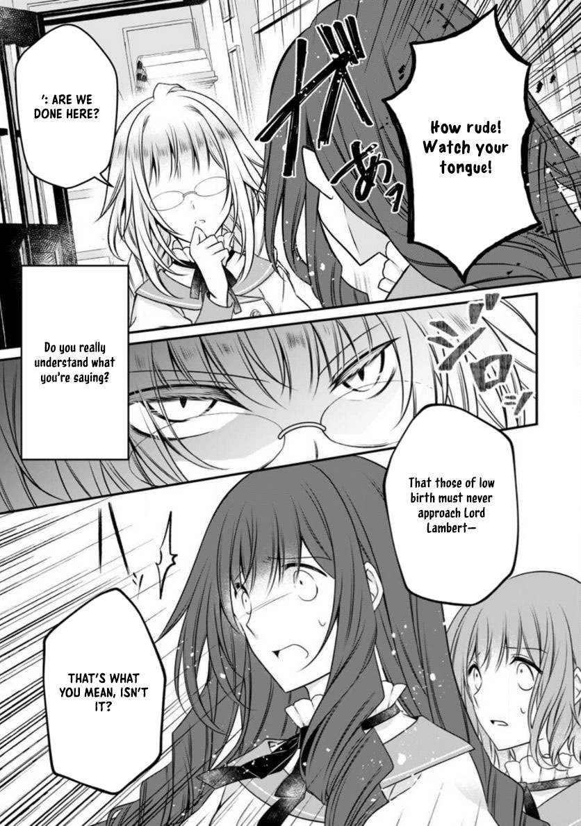 The Banished Villainess Enjoys Her Judgment Chapter 14 - . Page 9
