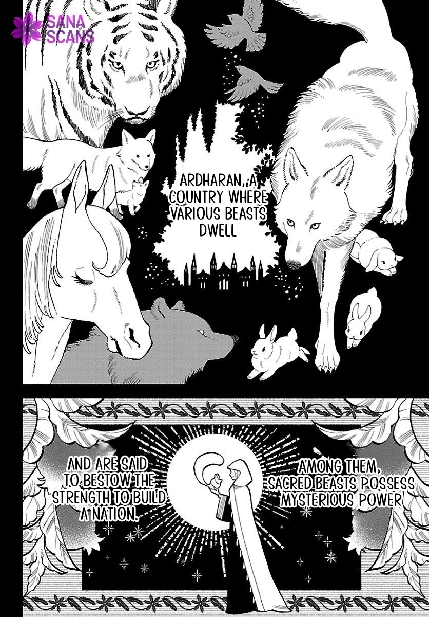 The Beast Prince’s Fake Love Bride. Chapter 4 Page 2