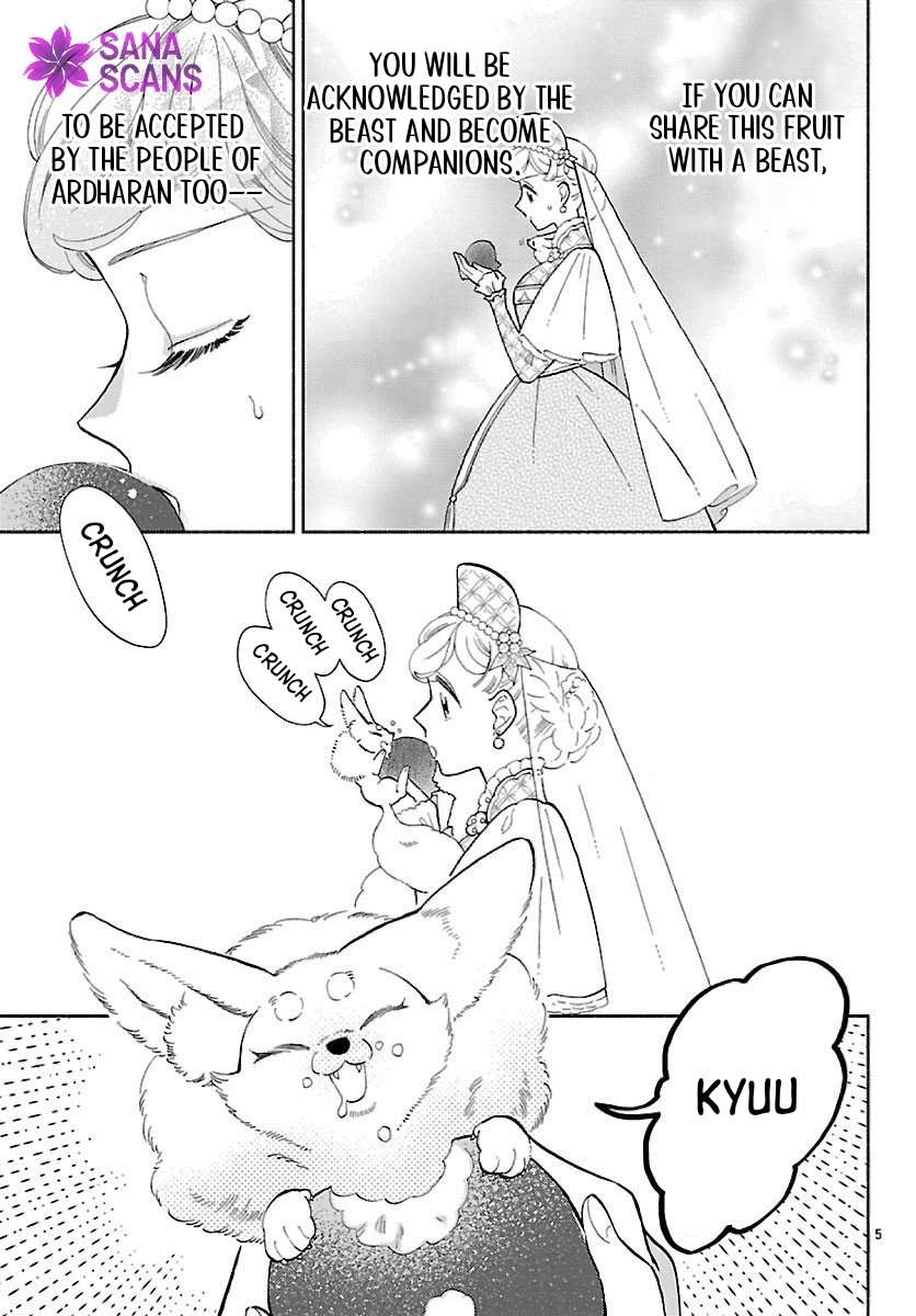 The Beast Prince’s Fake Love Bride. Chapter 4 Page 5