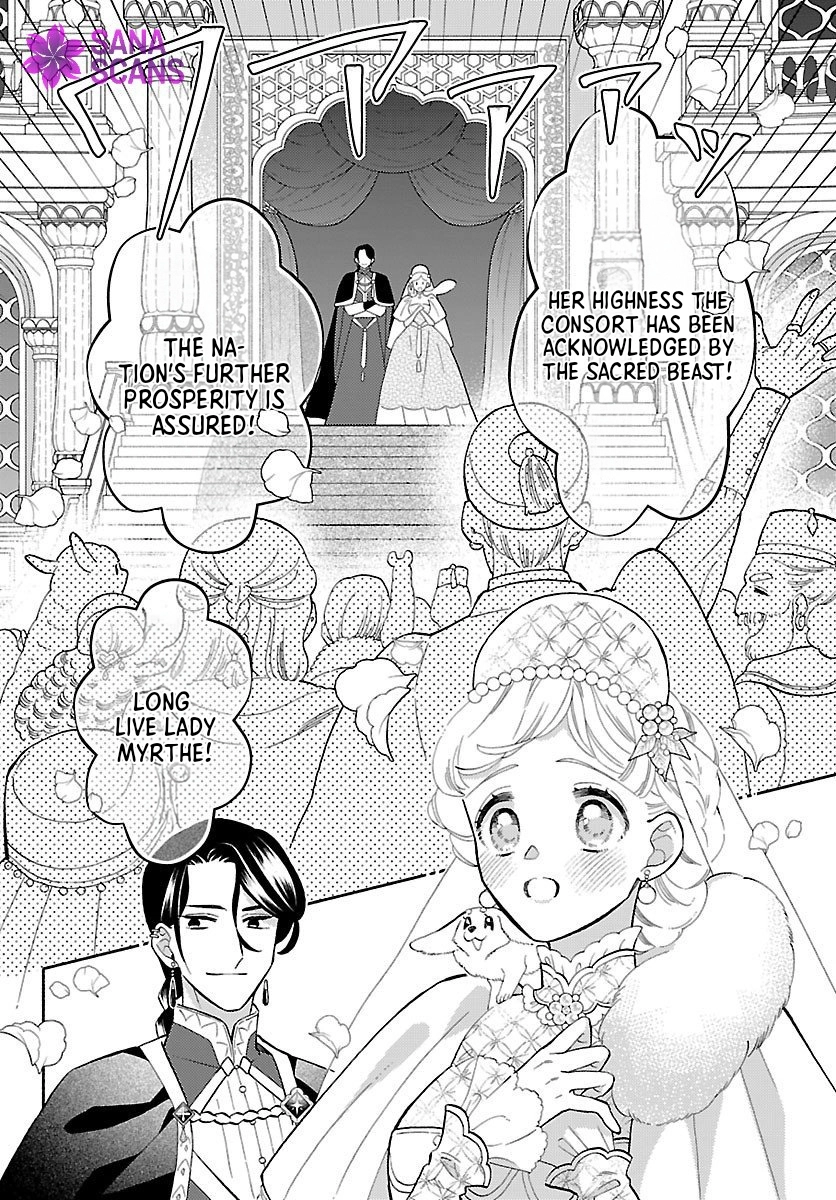 The Beast Prince’s Fake Love Bride. Chapter 4 Page 6