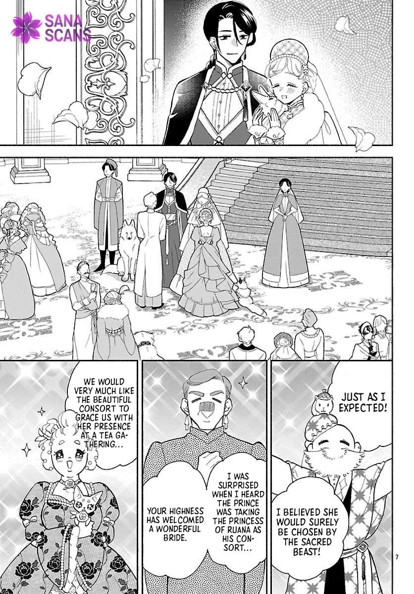 The Beast Prince’s Fake Love Bride. Chapter 4 Page 7