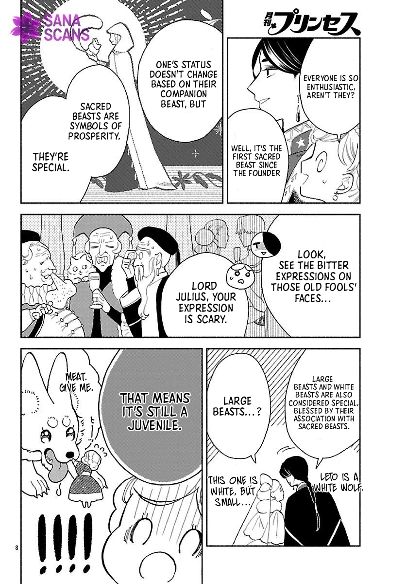 The Beast Prince’s Fake Love Bride. Chapter 4 Page 8