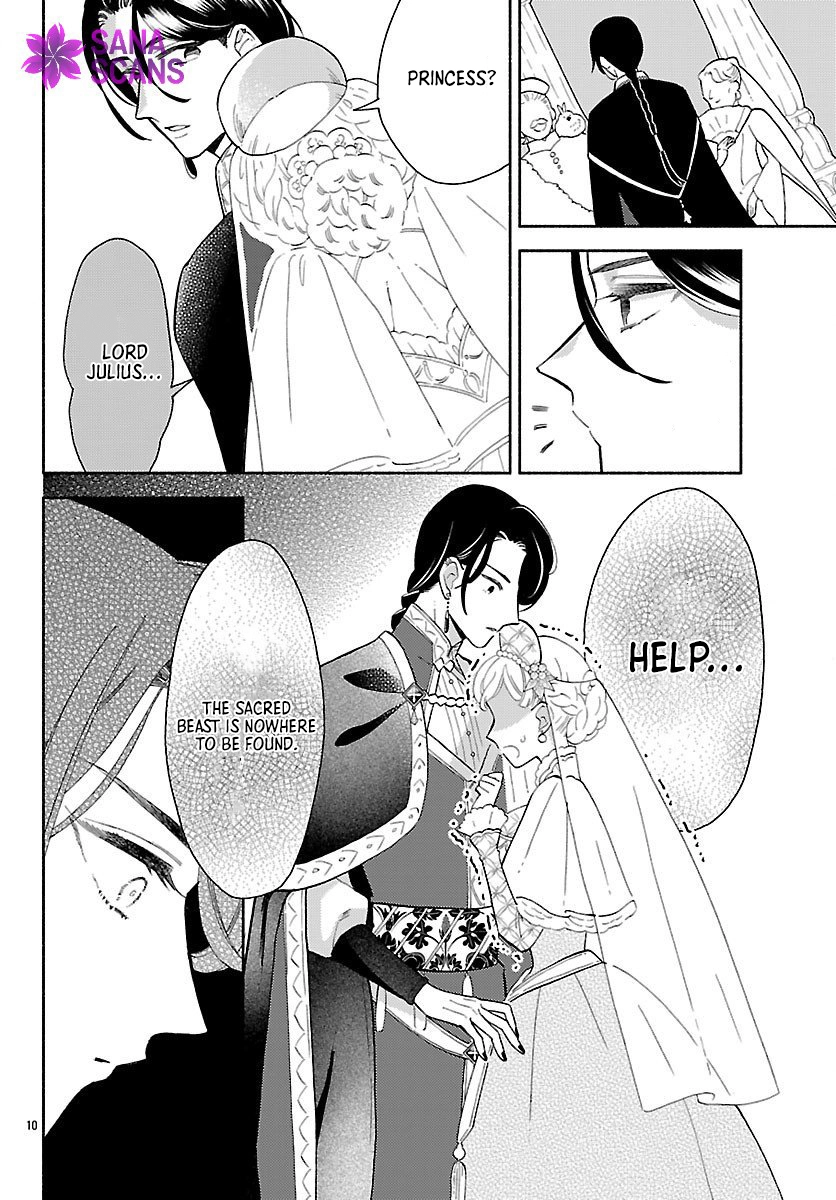 The Beast Prince’s Fake Love Bride. Chapter 4 Page 10