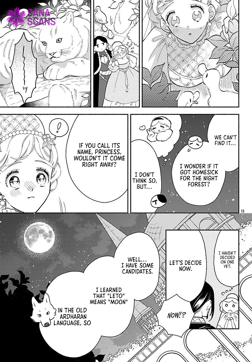 The Beast Prince’s Fake Love Bride. Chapter 4 Page 13