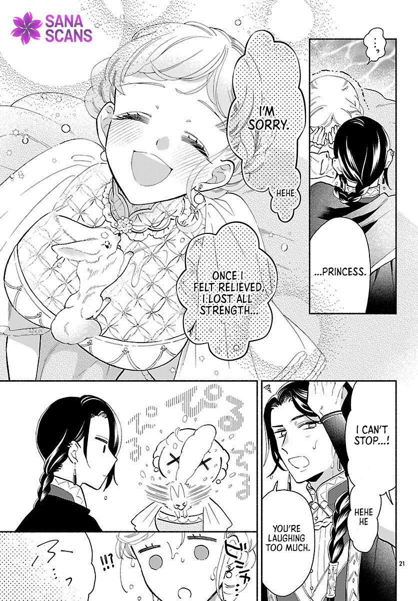 The Beast Prince’s Fake Love Bride. Chapter 4 Page 21