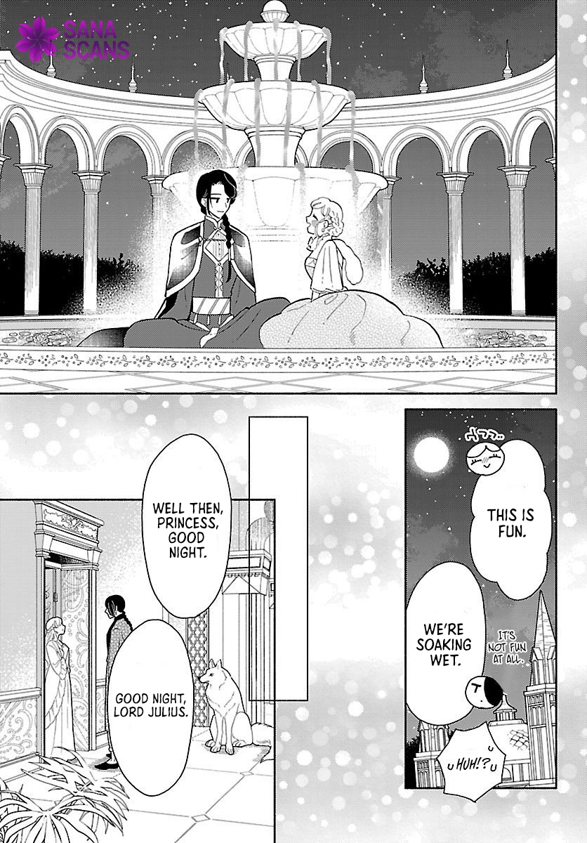 The Beast Prince’s Fake Love Bride. Chapter 4 Page 23