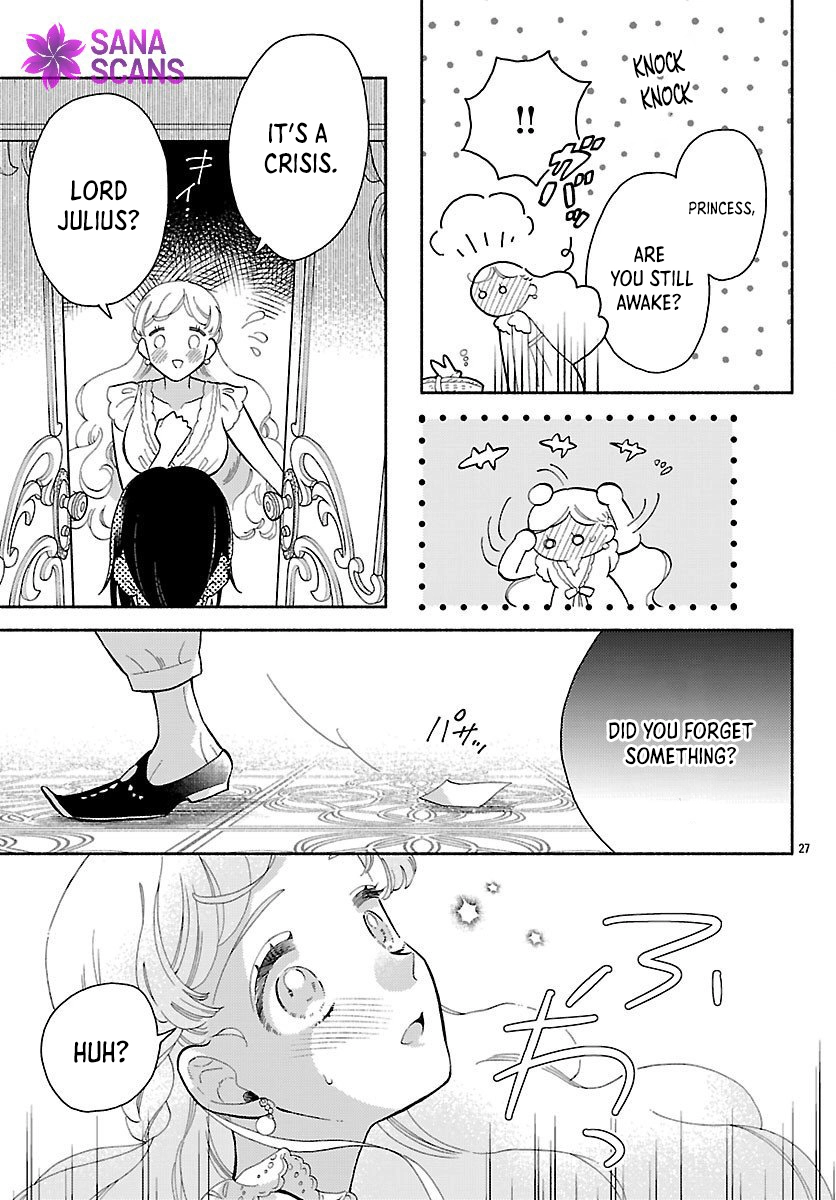 The Beast Prince’s Fake Love Bride. Chapter 4 Page 27