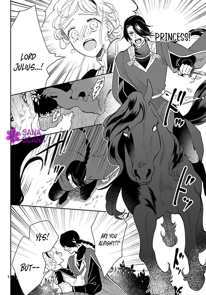 The Beast Prince’s Fake Love Bride. Chapter 3 Page 8