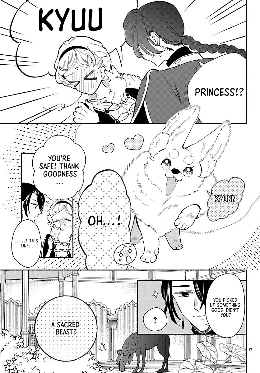 The Beast Prince’s Fake Love Bride. Chapter 3 Page 17