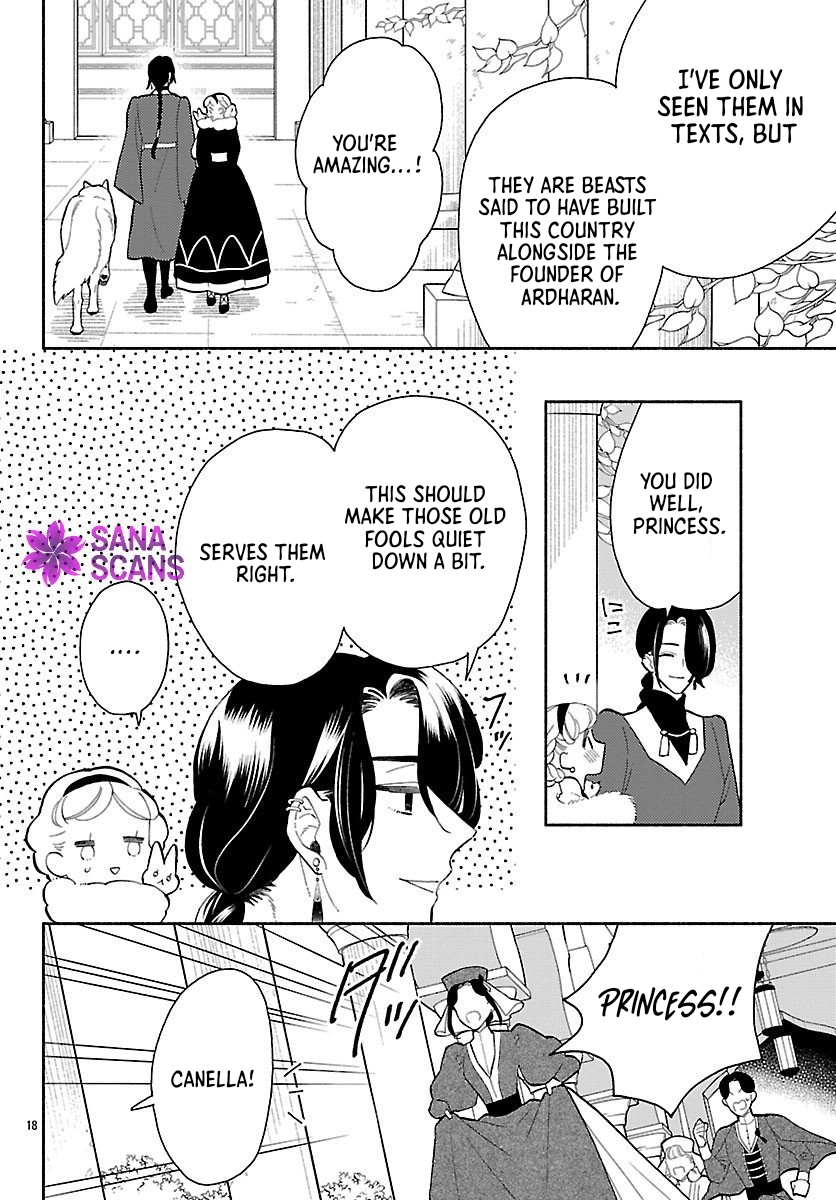 The Beast Prince’s Fake Love Bride. Chapter 3 Page 18