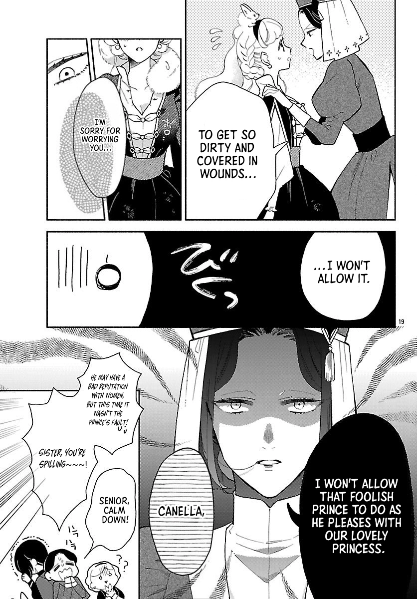 The Beast Prince’s Fake Love Bride. Chapter 3 Page 19