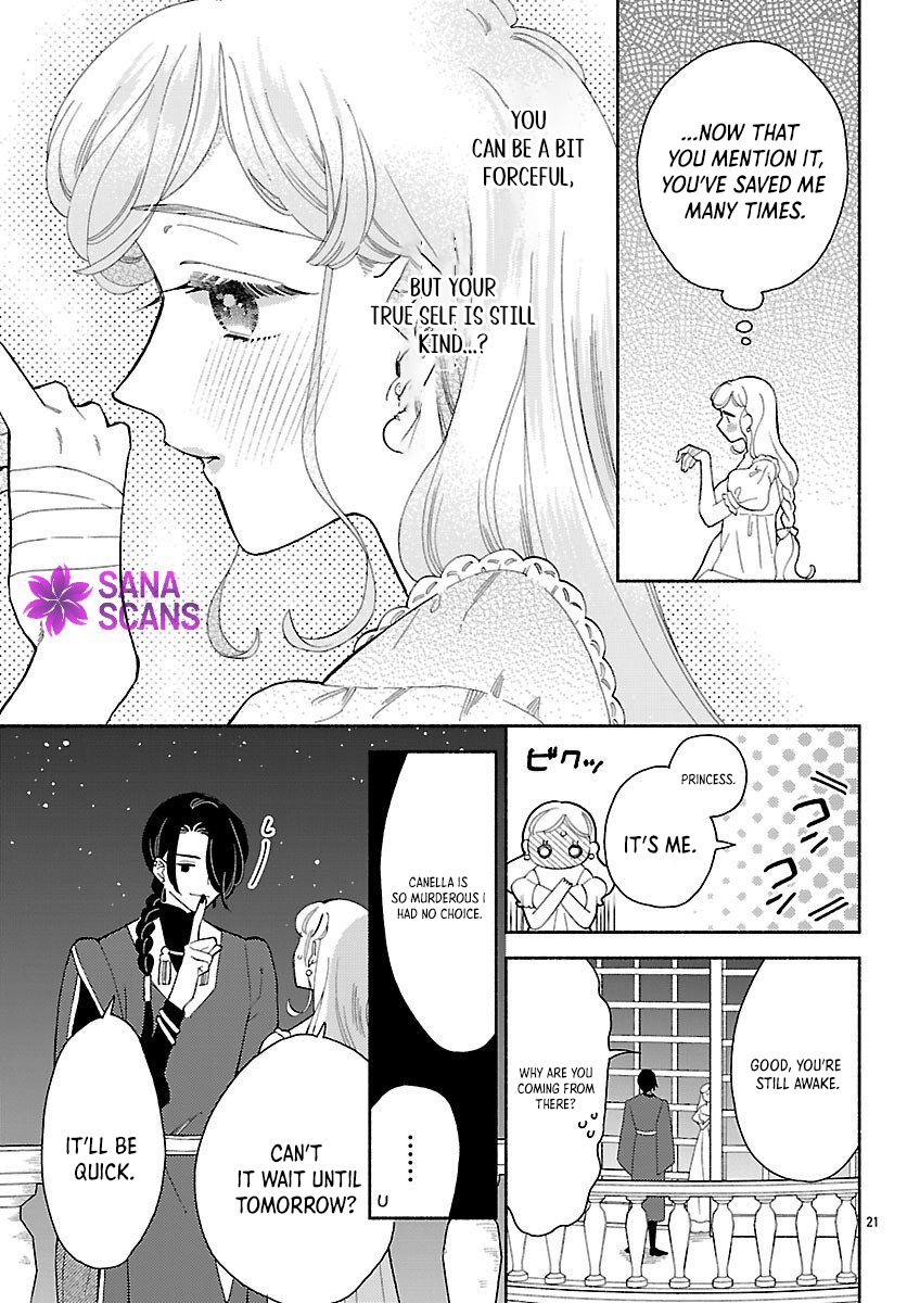 The Beast Prince’s Fake Love Bride. Chapter 3 Page 21