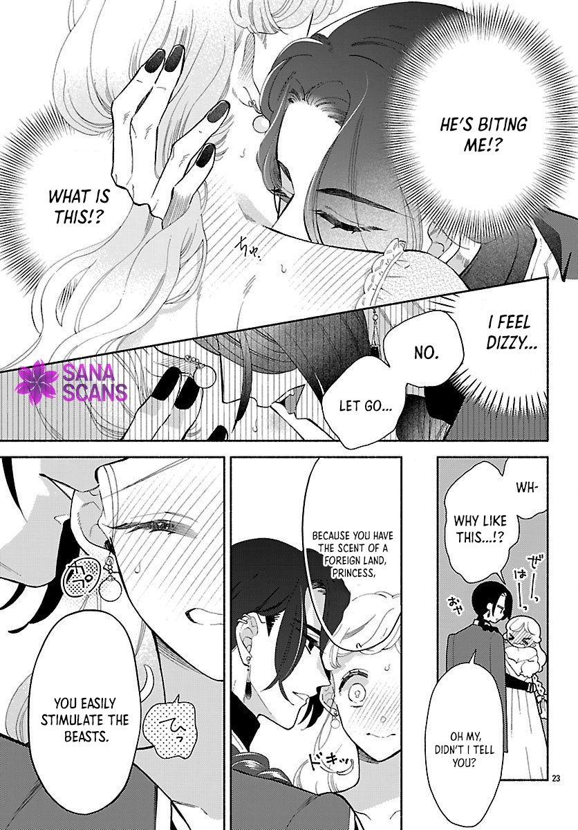 The Beast Prince’s Fake Love Bride. Chapter 3 Page 23