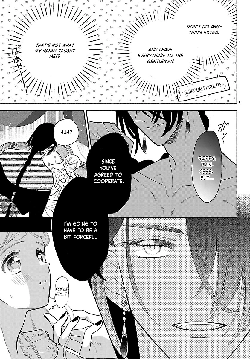 The Beast Prince’s Fake Love Bride. Chapter 5 Page 7