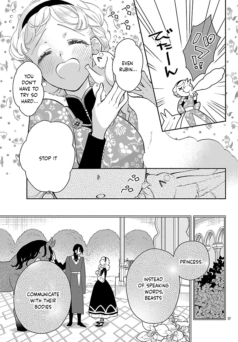 The Beast Prince’s Fake Love Bride. Chapter 5 Page 19