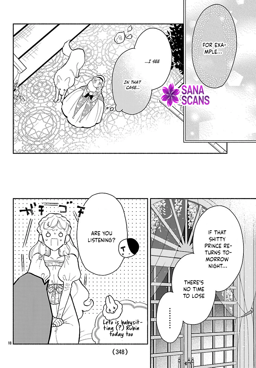The Beast Prince’s Fake Love Bride. Chapter 5 Page 20